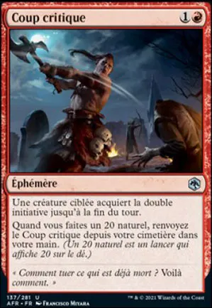Coup critique