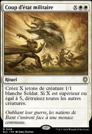 Coup d'état militaire