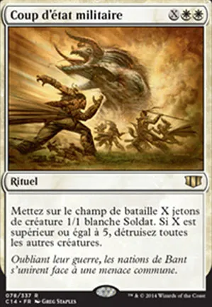 Coup d'état militaire