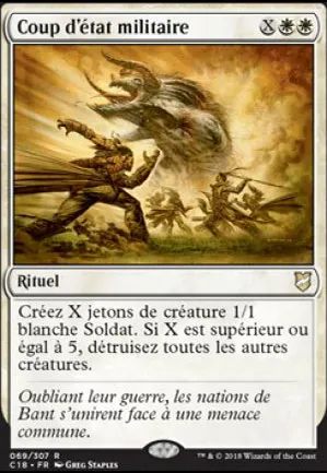 Coup d'état militaire