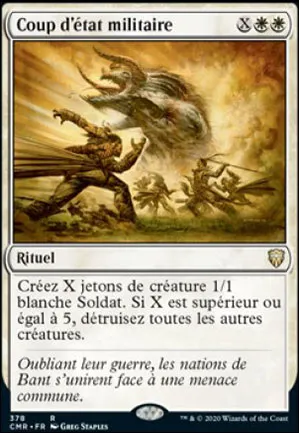 Coup d'état militaire