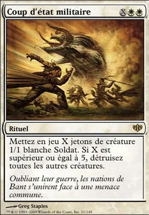 Coup d'état militaire