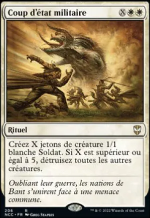 Coup d'état militaire