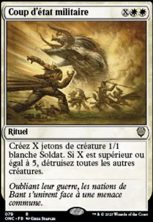 Coup d'état militaire