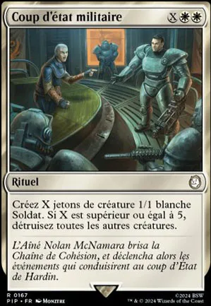 Coup d'état militaire