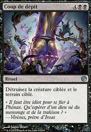 Coup de dépit