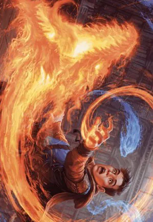 Coup de flamme frénétique – Illustration