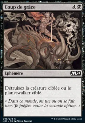 Coup de grâce