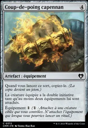 Coup-de-poing capennan