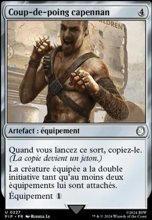 Coup-de-poing capennan