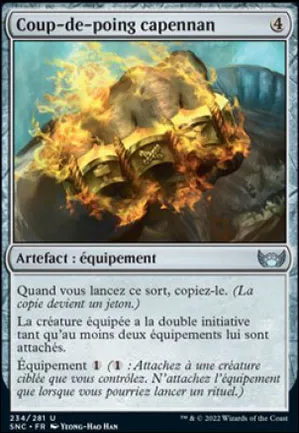 Coup-de-poing capennan