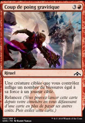 Coup de poing gravitique