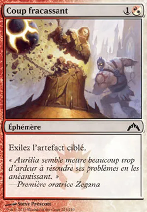 Coup fracassant