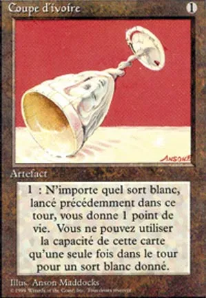 Coupe d'ivoire