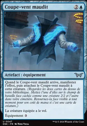 Coupe-vent maudit