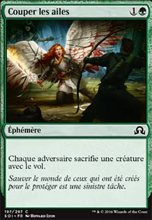 Couper les ailes