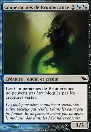 Couperacines de Bruinerrance