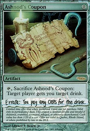 Coupon d'Ashnod