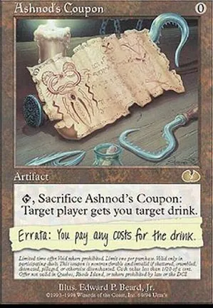 Coupon d'Ashnod
