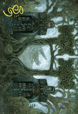 Cour de Garenbrig – Illustration