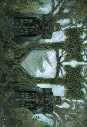 Cour de Garenbrig – Illustration