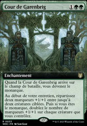 Cour de Garenbrig