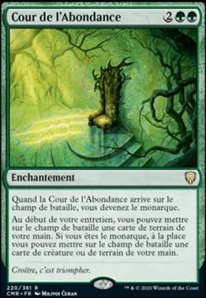 Cour de l'abondance
