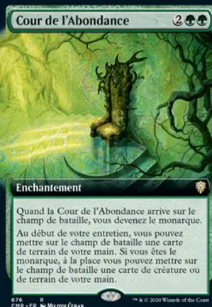 Cour de l'abondance