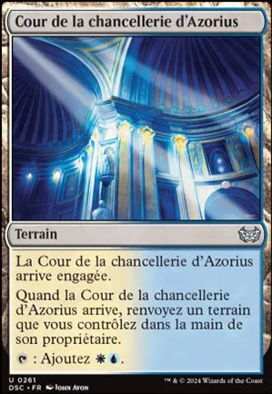 Cour de la chancellerie d'Azorius