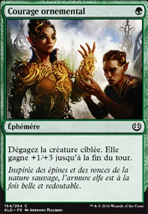 Courage ornemental