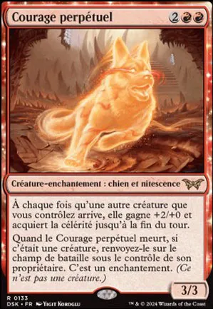 Courage perpétuel