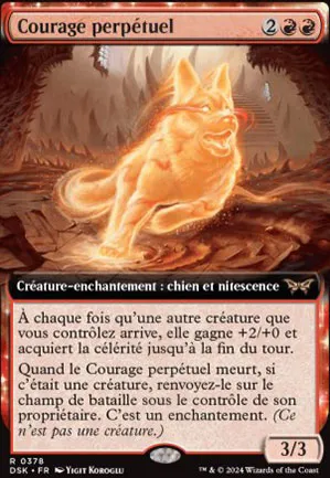 Courage perpétuel