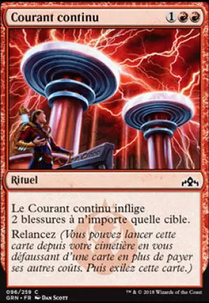 Courant continu