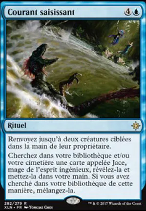 Courant saisissant