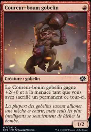 Coureur-boum gobelin