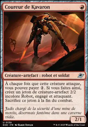 Coureur de Kavaron