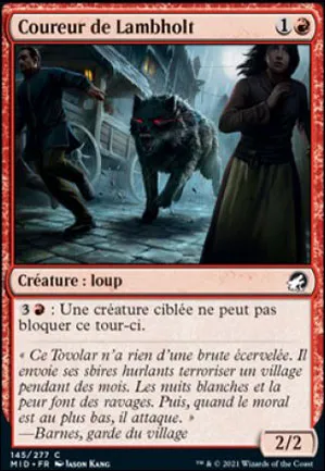 Coureur de Lambholt