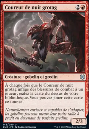 Coureur de nuit grotag