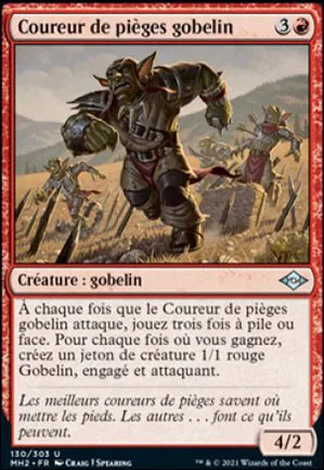 Coureur de pièges gobelin