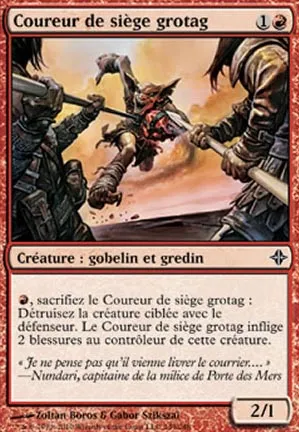 Coureur de siège grotag