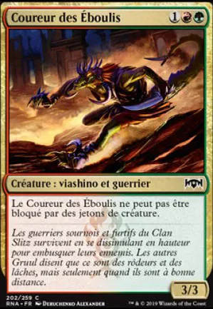 Coureur des Éboulis