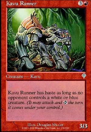 Coureur kavru