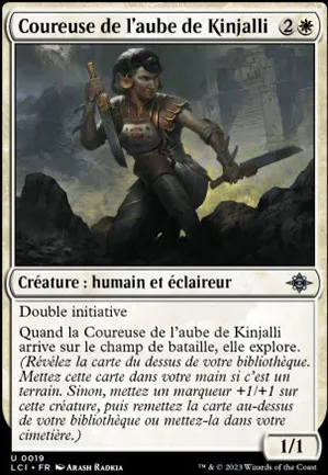 Coureuse de l'aube de Kinjalli