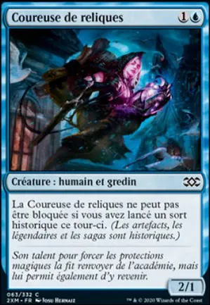 Coureuse de reliques