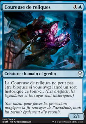 Coureuse de reliques