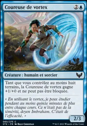 Coureuse de vortex