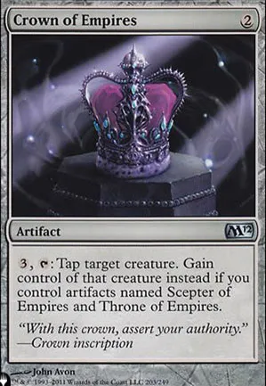Couronne d'empires
