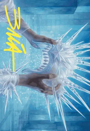 Couronne d'hiver de Hylda – Illustration