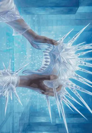 Couronne d'hiver de Hylda – Illustration