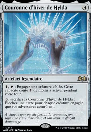 Couronne d'hiver de Hylda